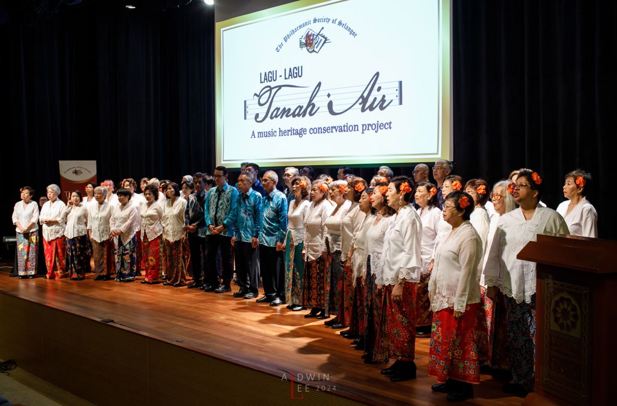 Selangor's The Phil launches 'Lagu-Lagu Tanah Air' initiative to keep heritage songs alive